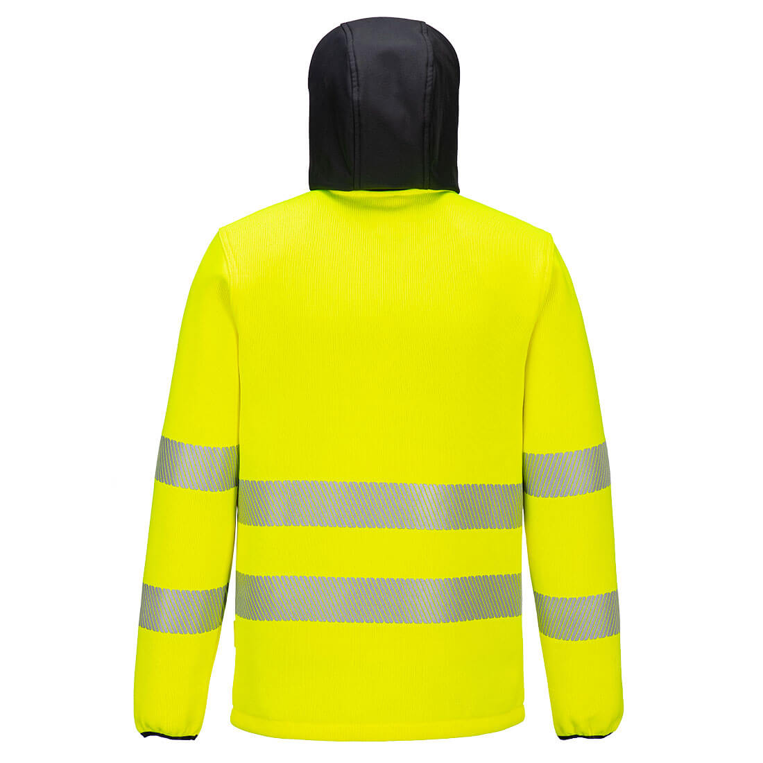 PW335 PW3 Hi-Vis Technical Fleece Yellow/Black