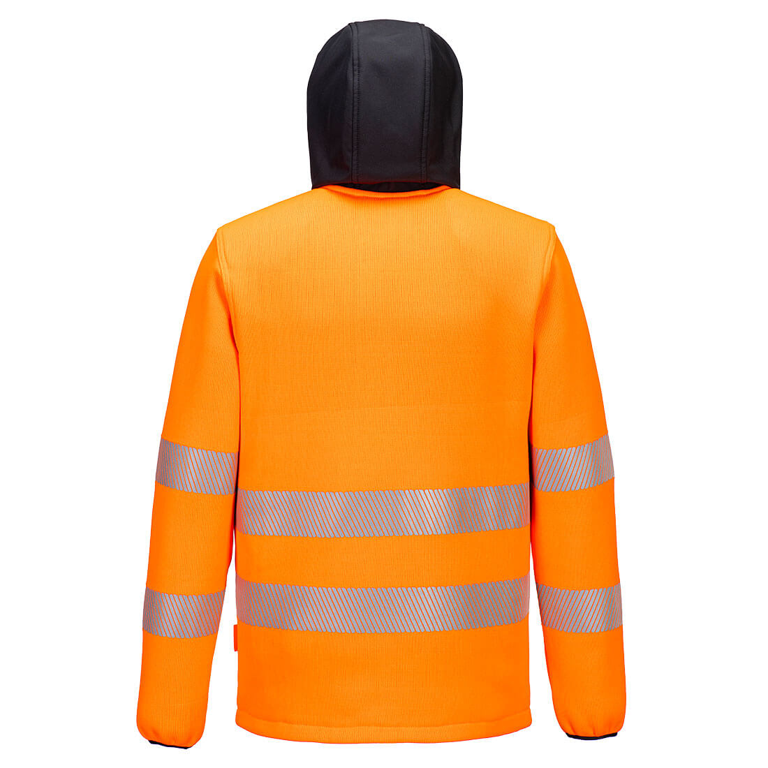 PW335 PW3 Hi-Vis Technical Fleece Orange/Black