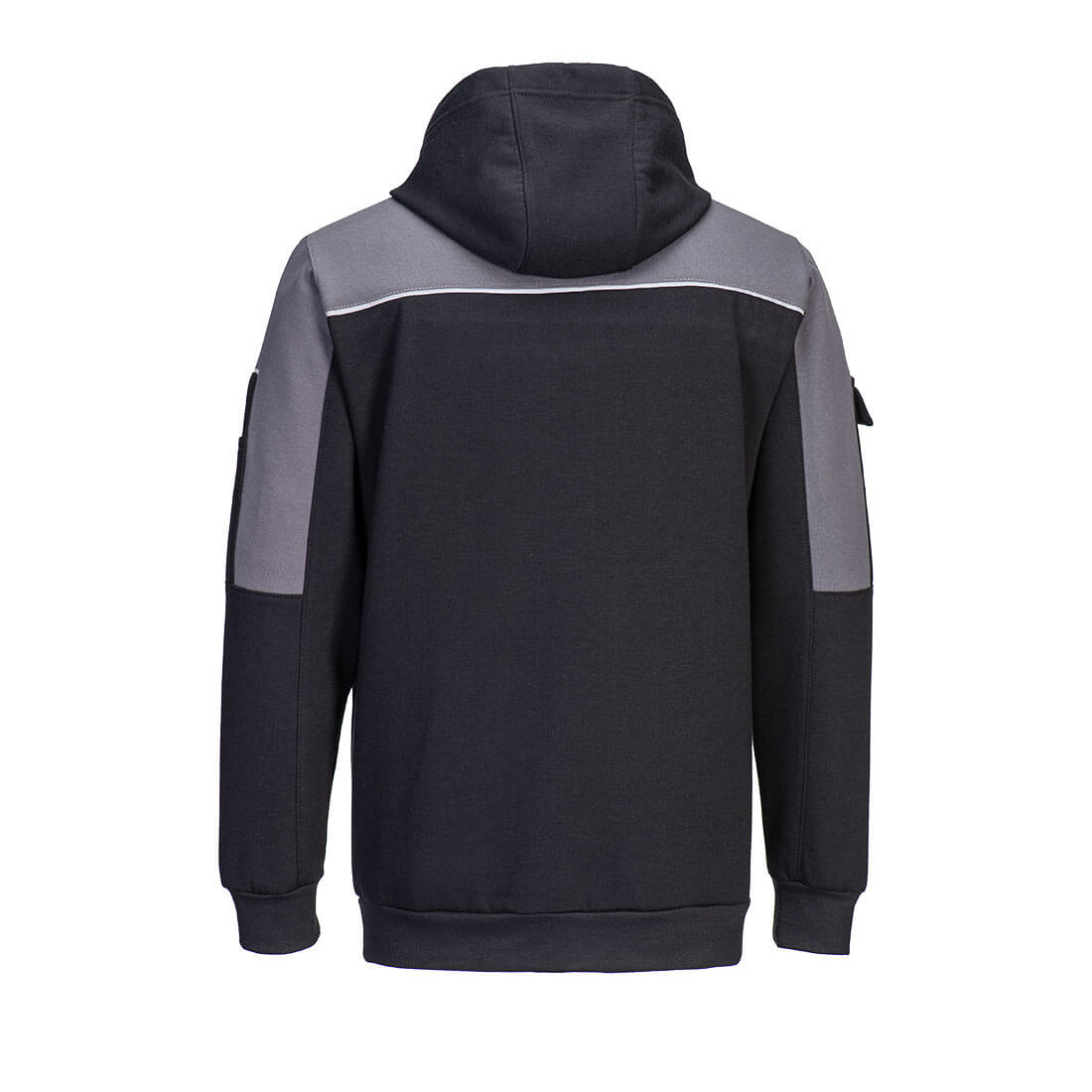 PW337 PW3 Pullover Hoodie Black