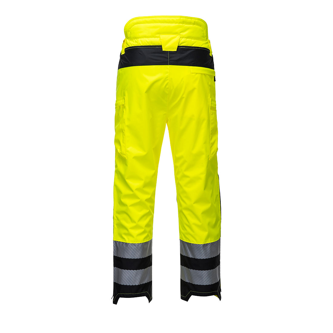 PW342 PW3 Hi-Vis Extreme Rain Trousers Yellow/Black