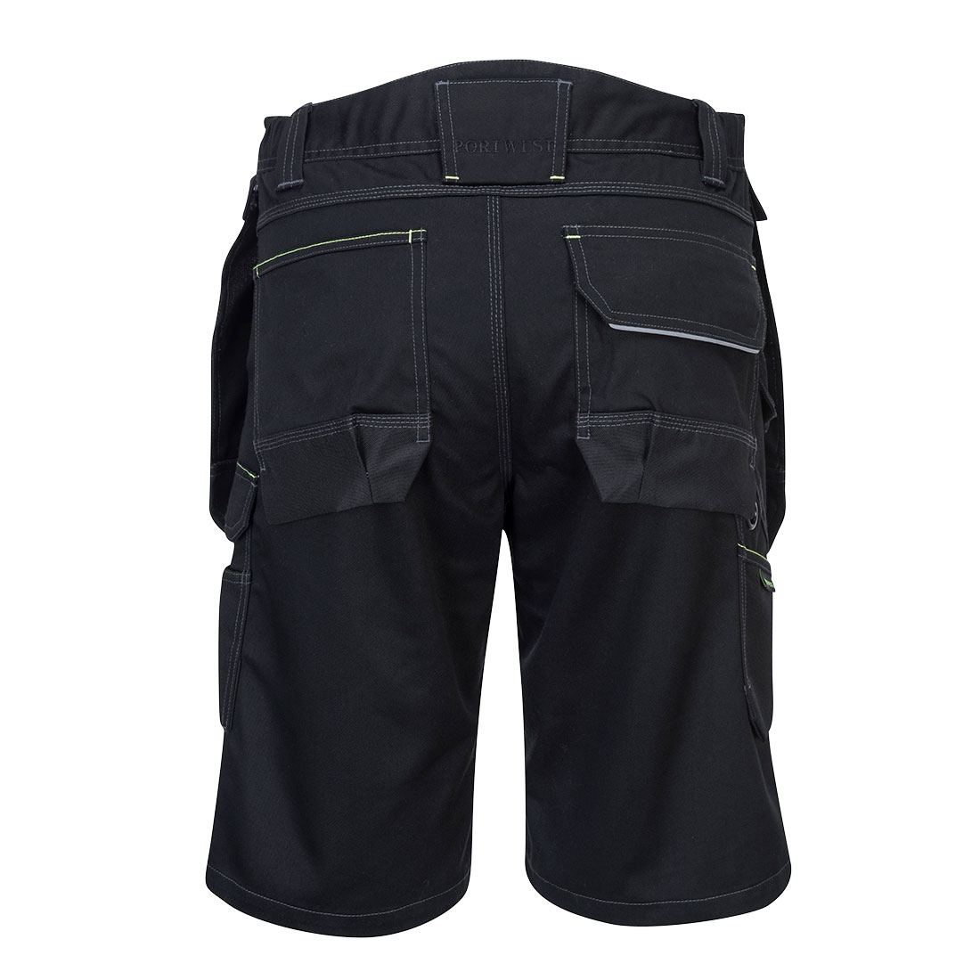 PW345 PW3 Holster Work Shorts Black