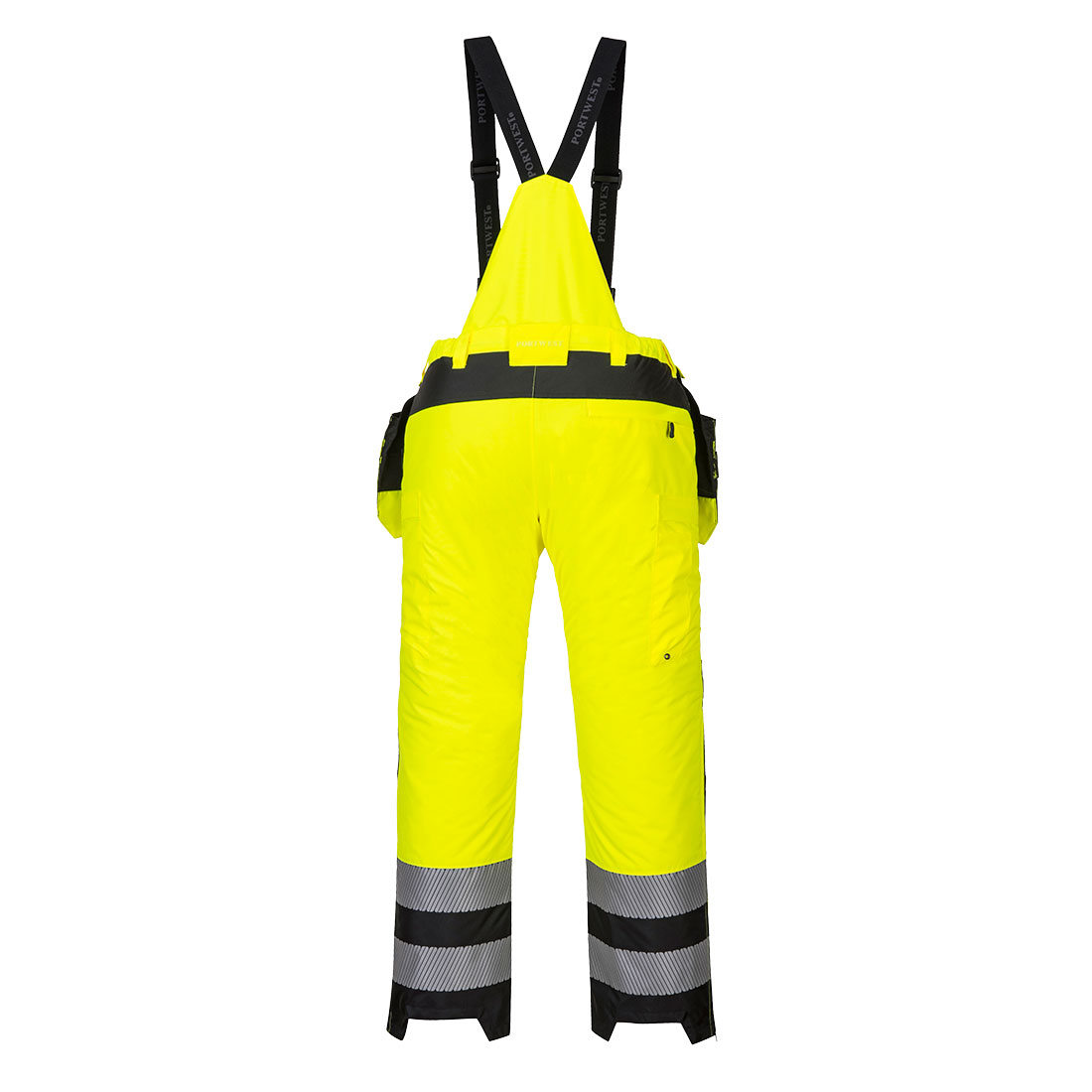 PW351 PW3 Hi-Vis Winter Trousers Yellow/Black