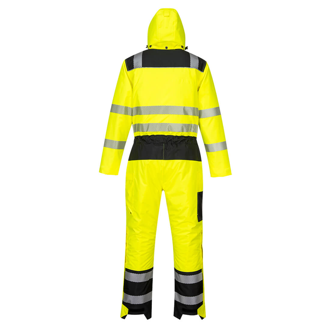 PW352 PW3 Hi-Vis Winter Coverall Yellow/Black