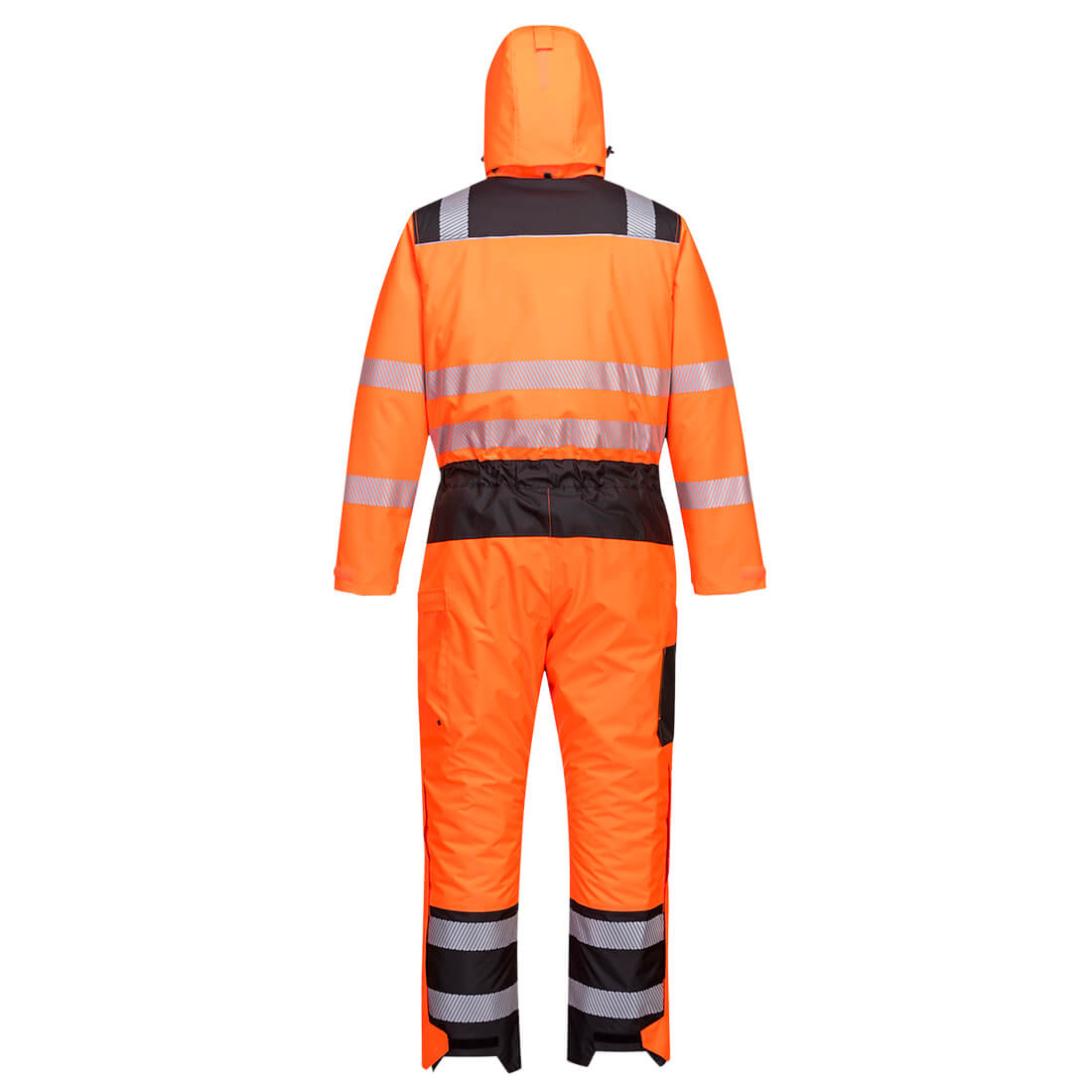 PW352 PW3 Hi-Vis Winter Coverall Orange/Black