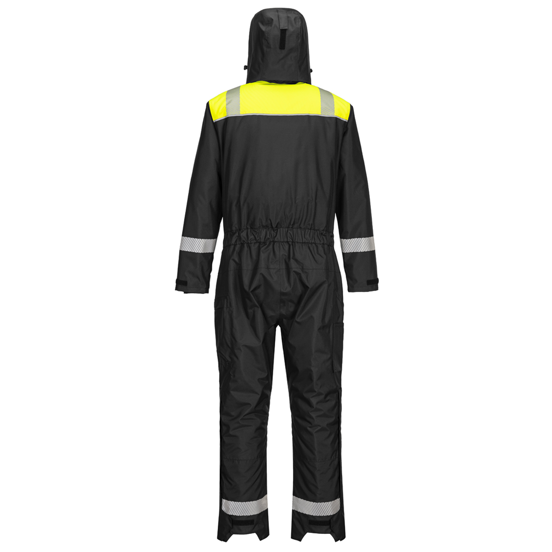 PW353 PW3 Winter Coverall Black/Yellow