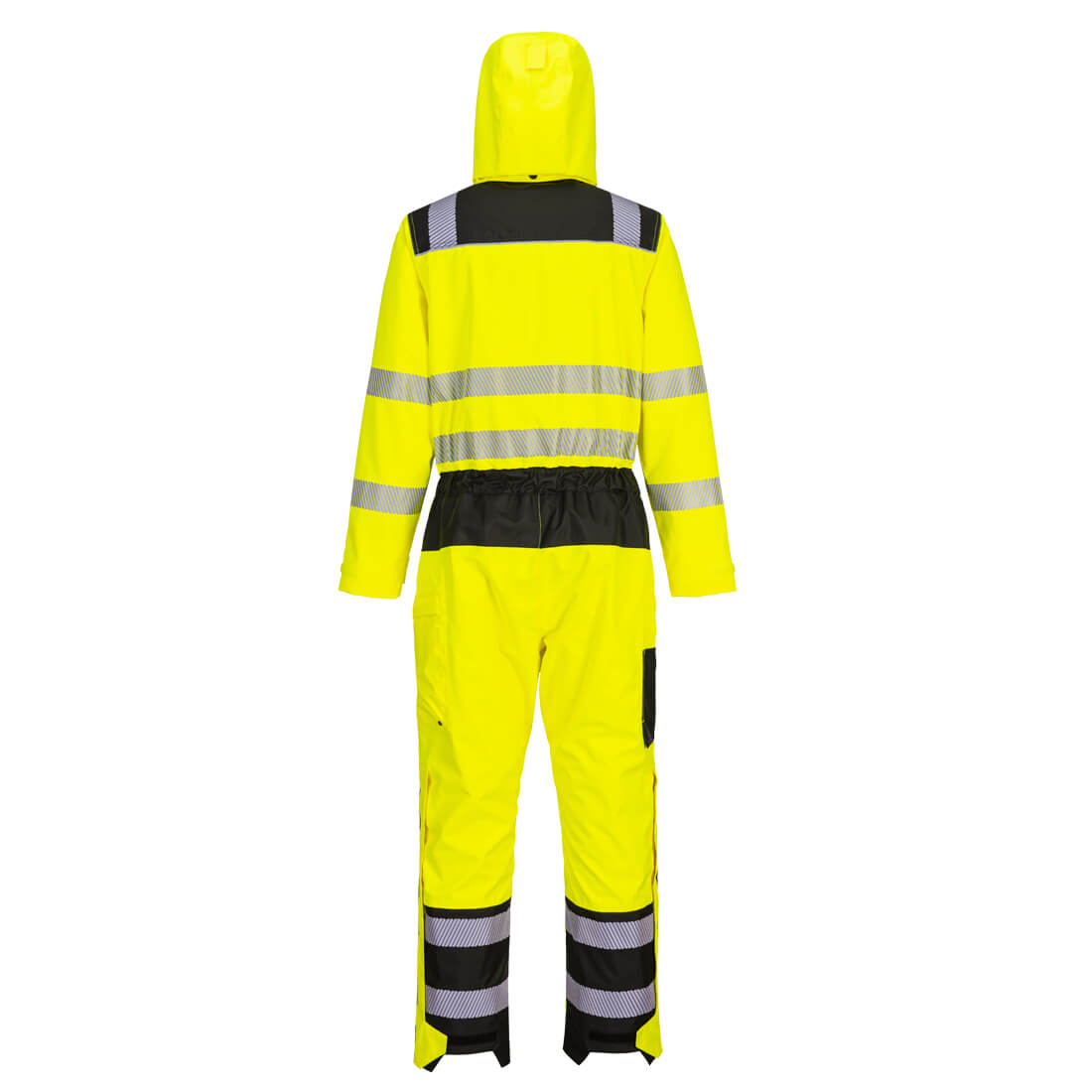 PW355 PW3 Hi-Vis Rain Coverall Yellow/Black