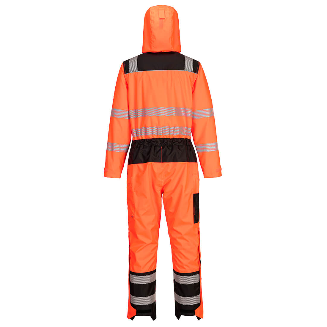 PW355 PW3 Hi-Vis Rain Coverall Orange/Black