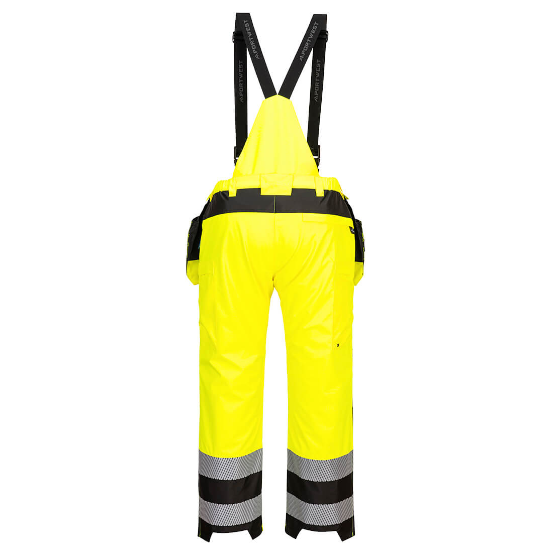 PW356 PW3 Hi-Vis Rain Trousers Yellow/Black