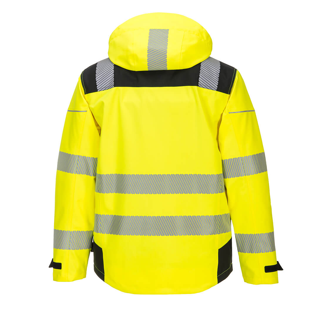 PW360 PW3 Hi-Vis Extreme Rain Jacket Yellow/Black