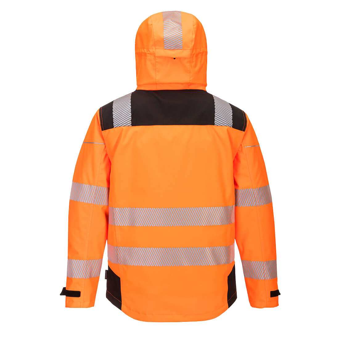 PW360 PW3 Hi-Vis Extreme Rain Jacket Orange/Black