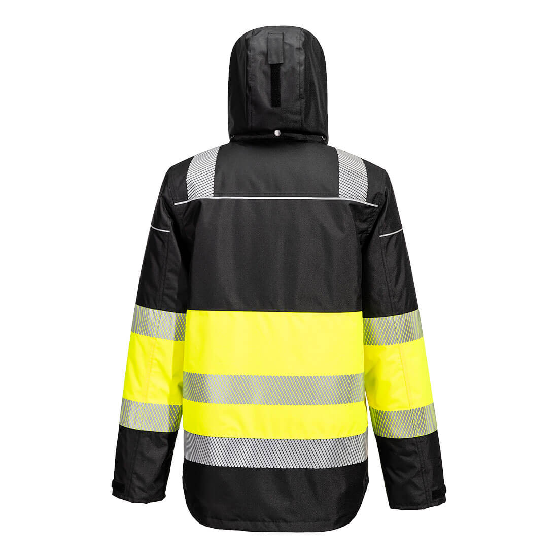 PW364 PW3 Hi-Vis Class 1 Winter Jacket Yellow/Black