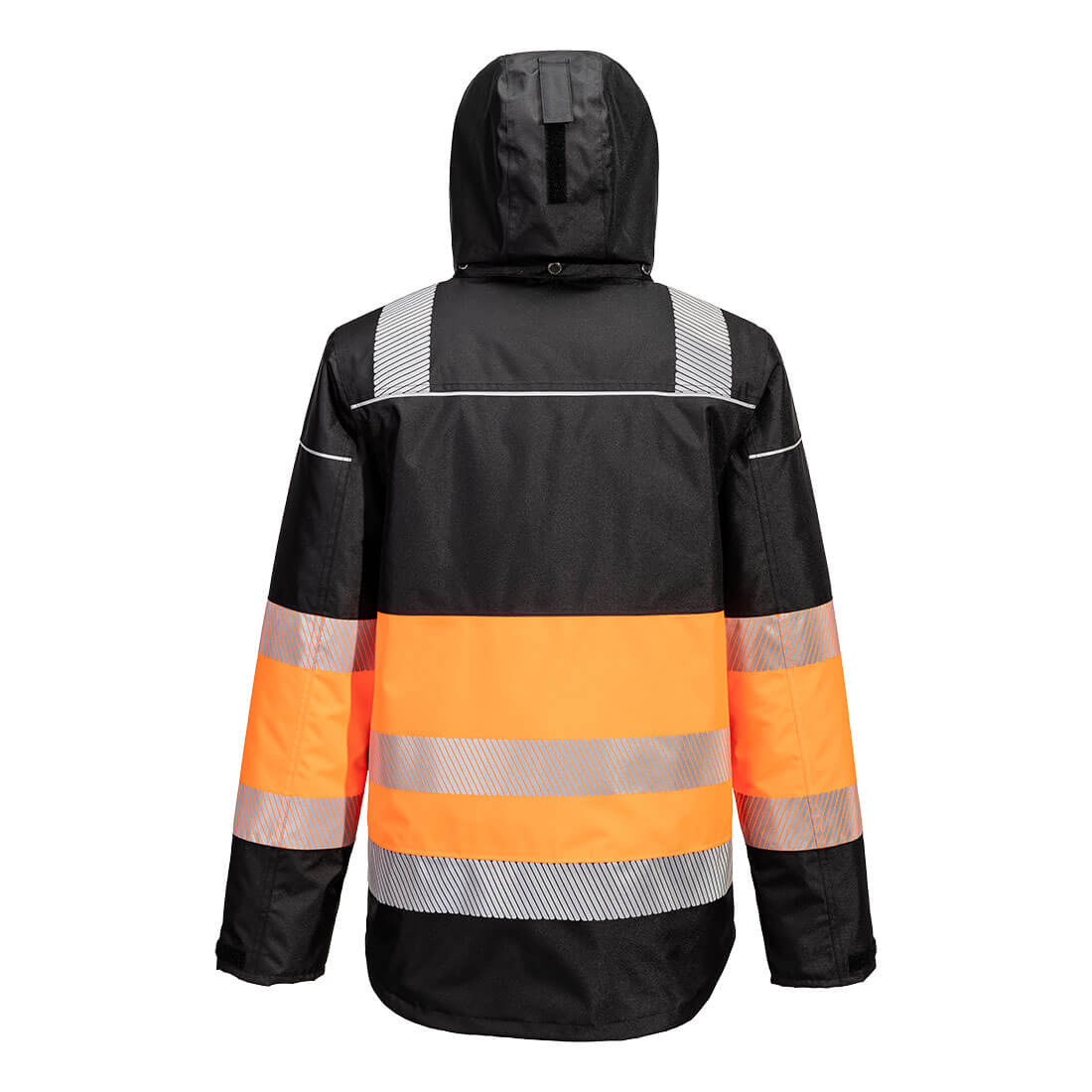 PW364 PW3 Hi-Vis Class 1 Winter Jacket Orange/Black