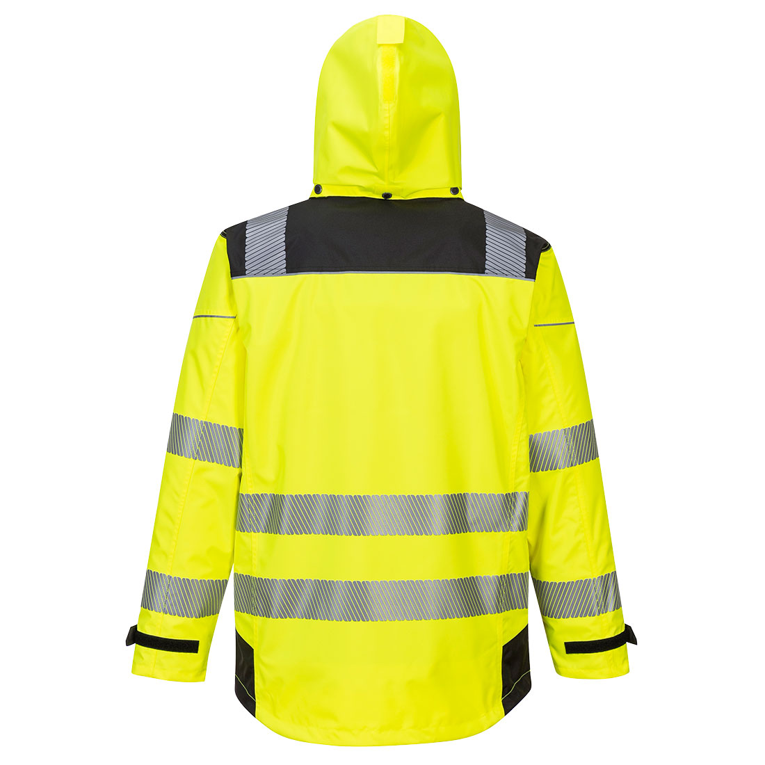 PW365 PW3 Hi-Vis 3-in-1 Jacket Yellow/Black