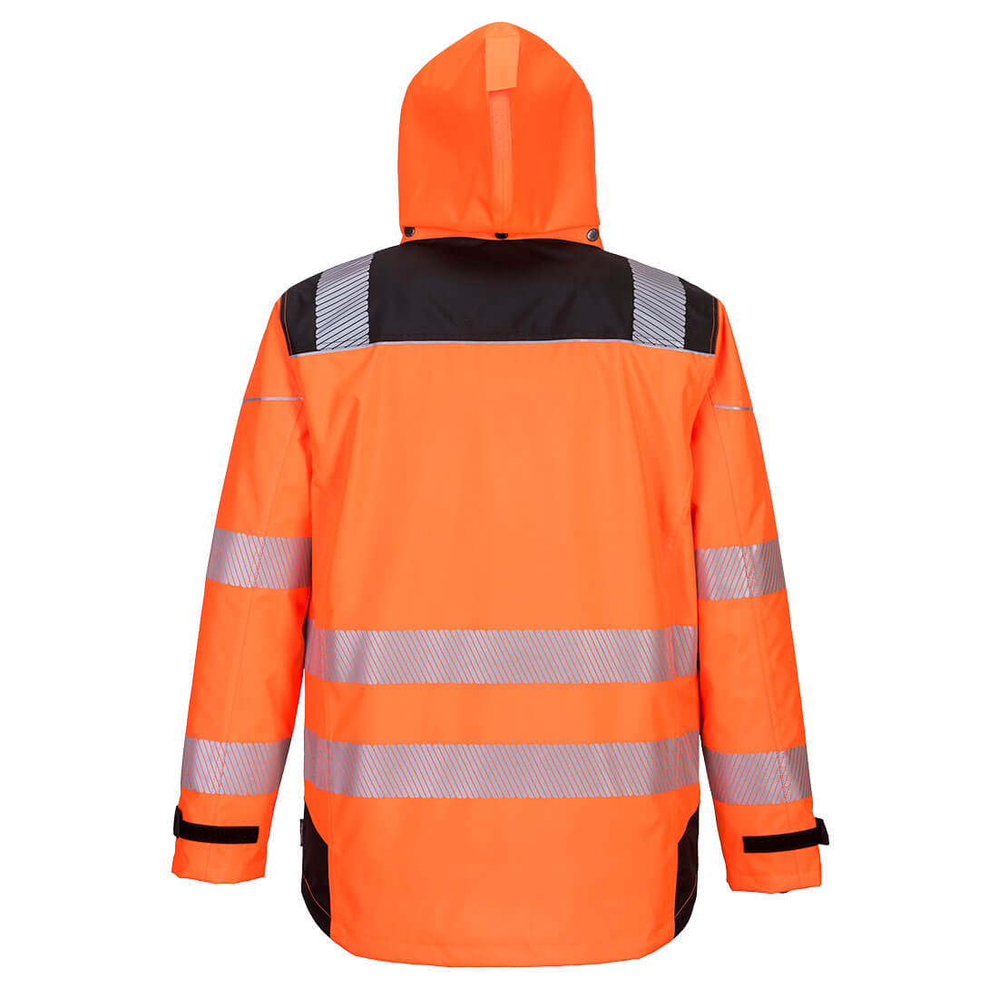 PW365 PW3 Hi-Vis 3-in-1 Jacket Orange/Black