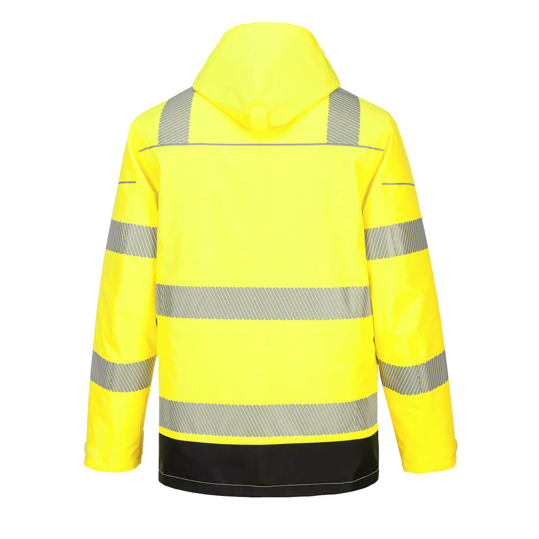 PW367 PW3 Hi-Vis Breathable 5-in-1 Jacket Yellow/Black