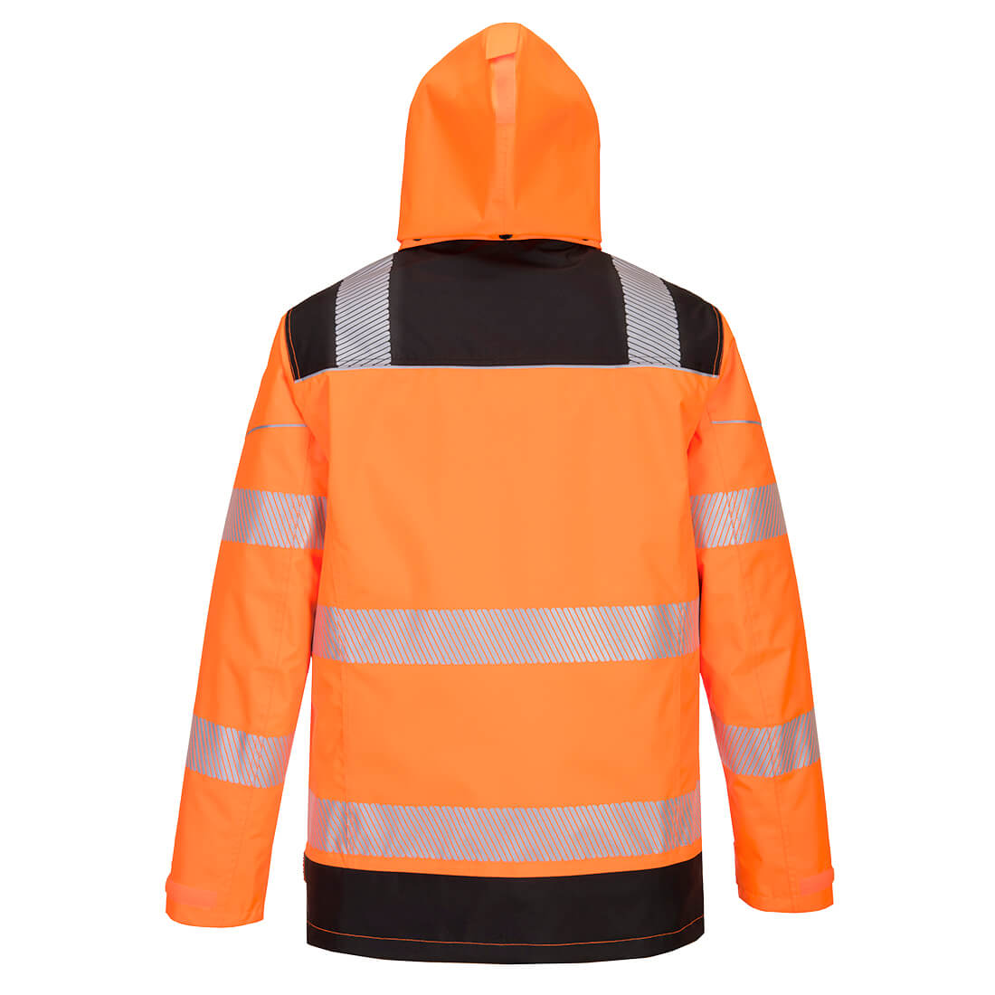 PW367 PW3 Hi-Vis Breathable 5-in-1 Jacket Orange/Black