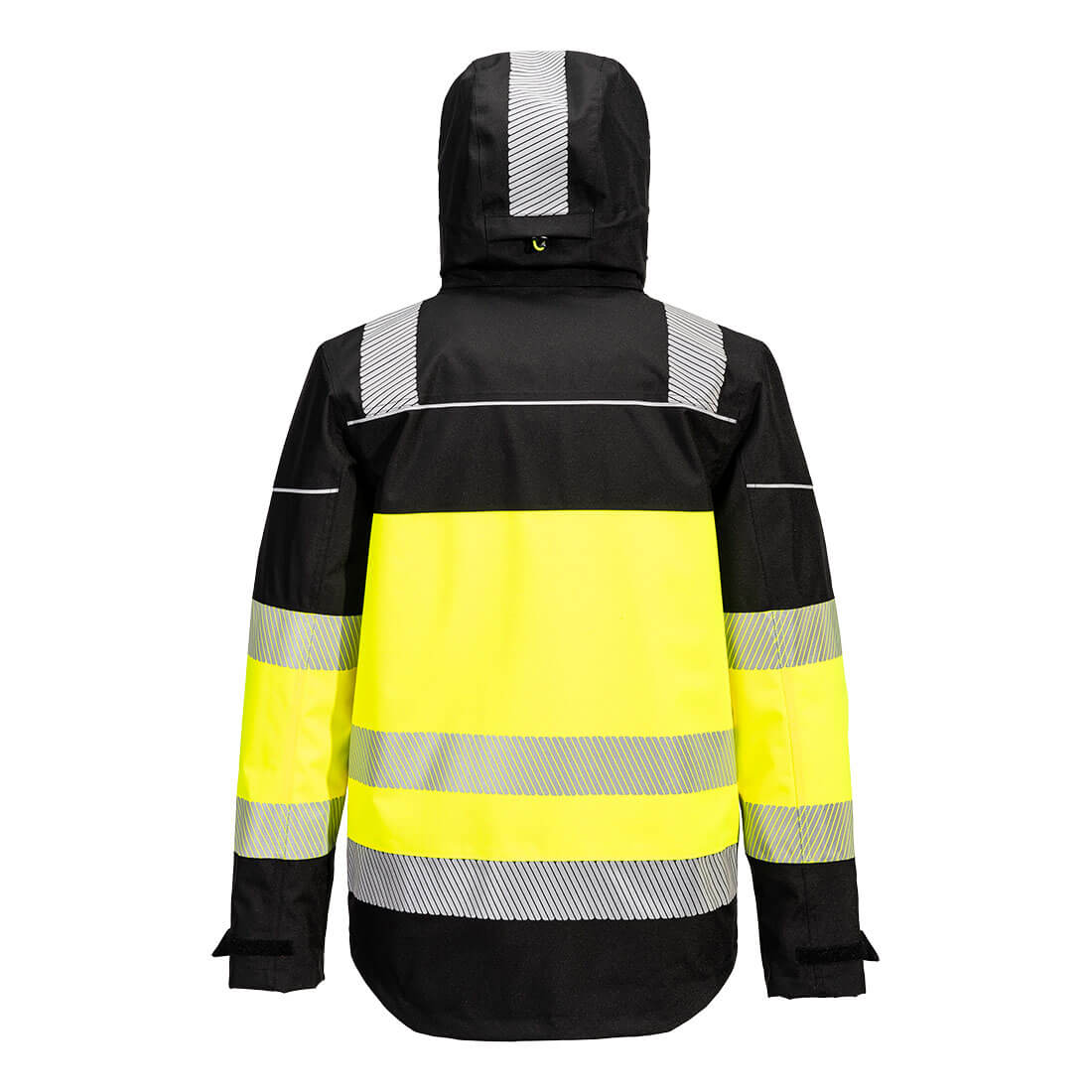 PW368 PW3 Hi-Vis Class 1 Extreme Rain Jacket Yellow/Black
