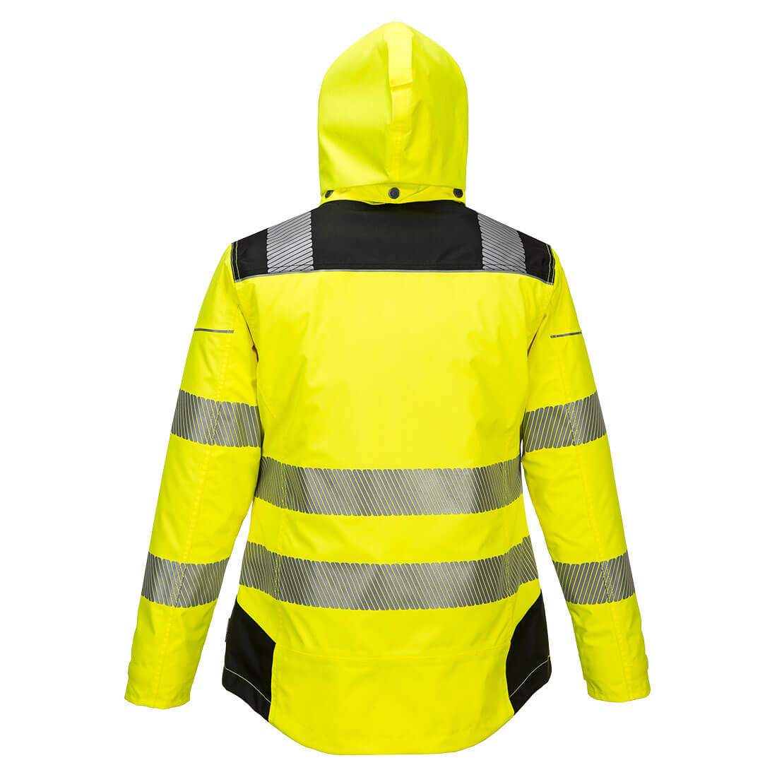 PW382 PW3 Hi-Vis Women’s Winter Jacket Yellow/Black