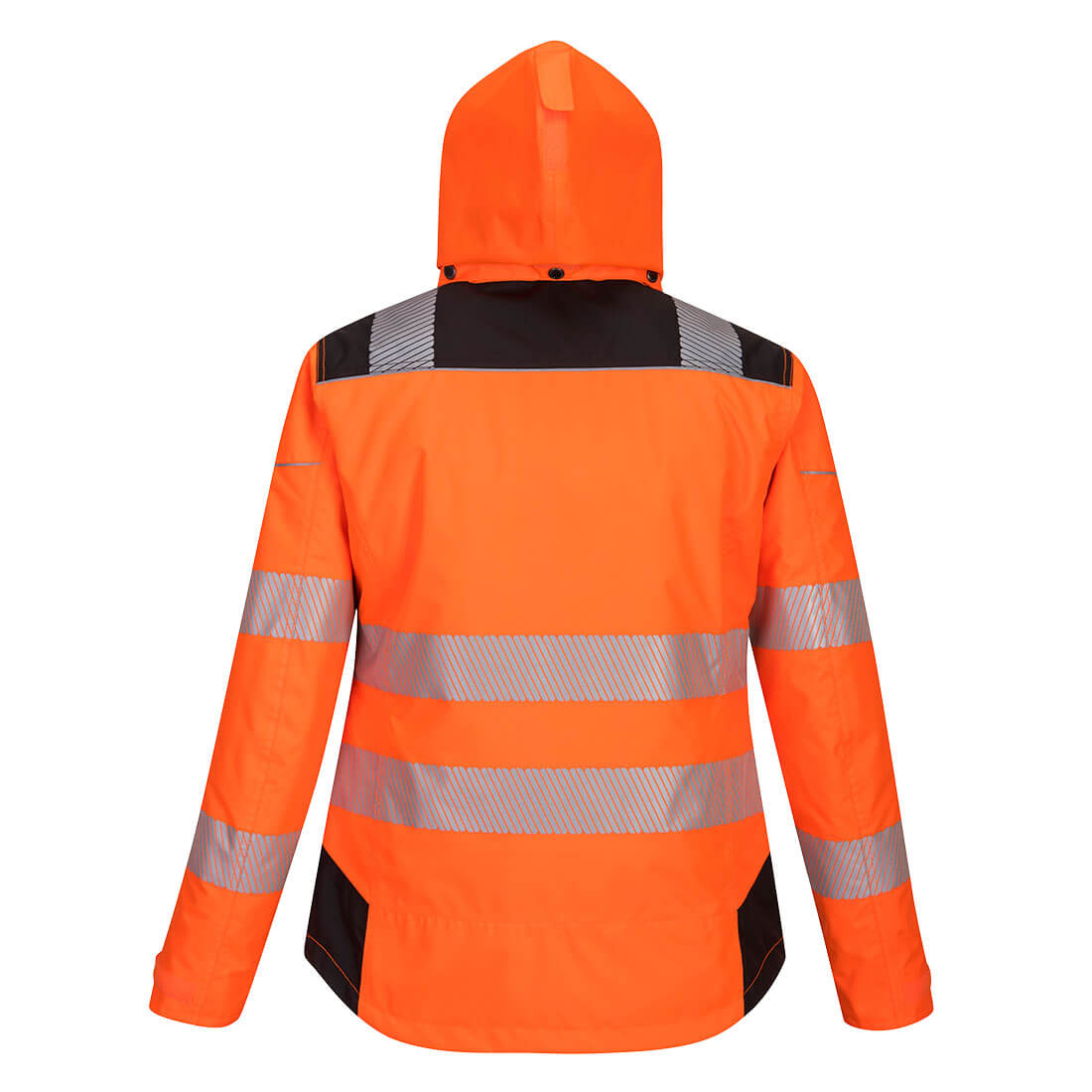 PW382 PW3 Hi-Vis Women’s Winter Jacket Orange/Black