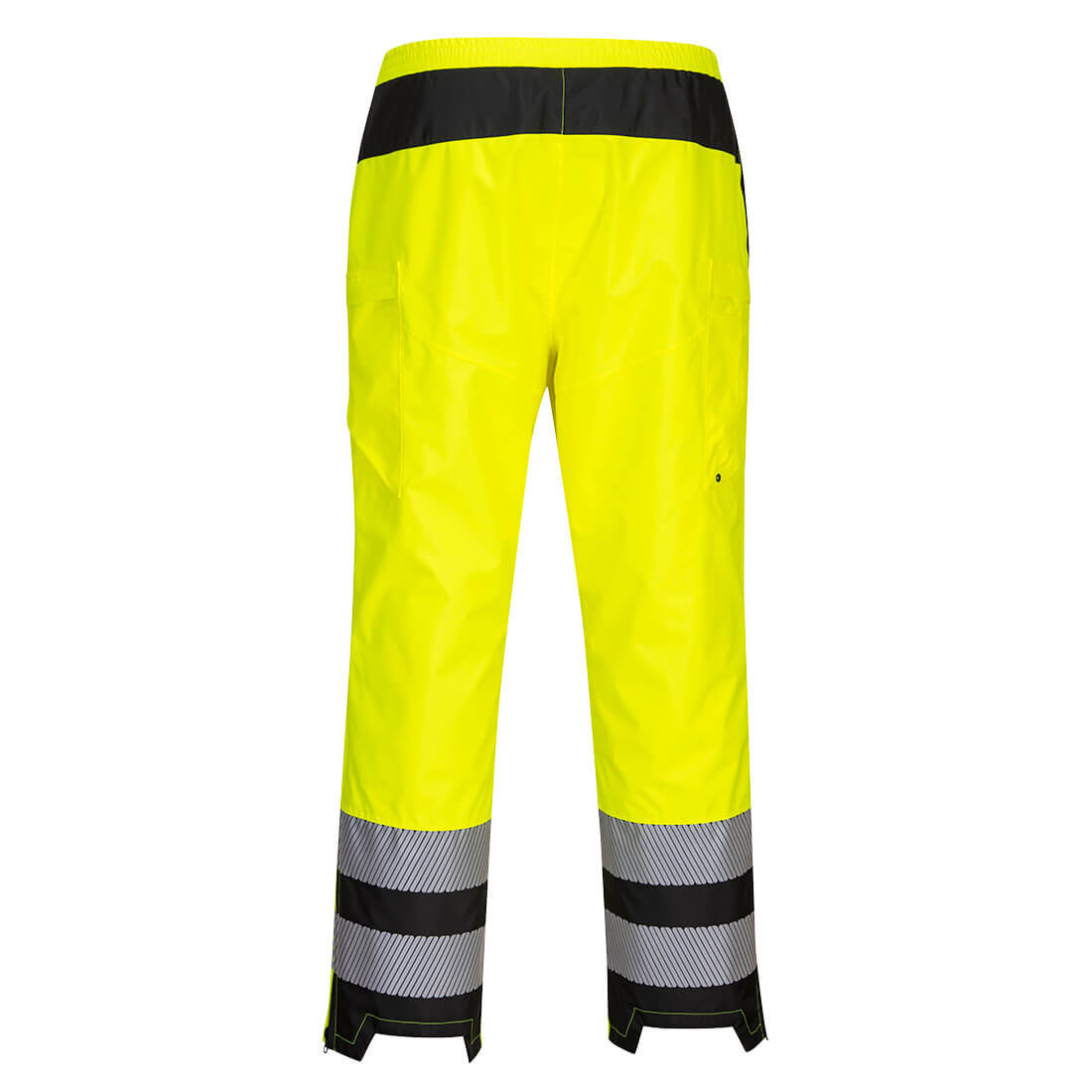 PW386 PW3 Hi-Vis Women’s Rain Trousers Yellow/Black