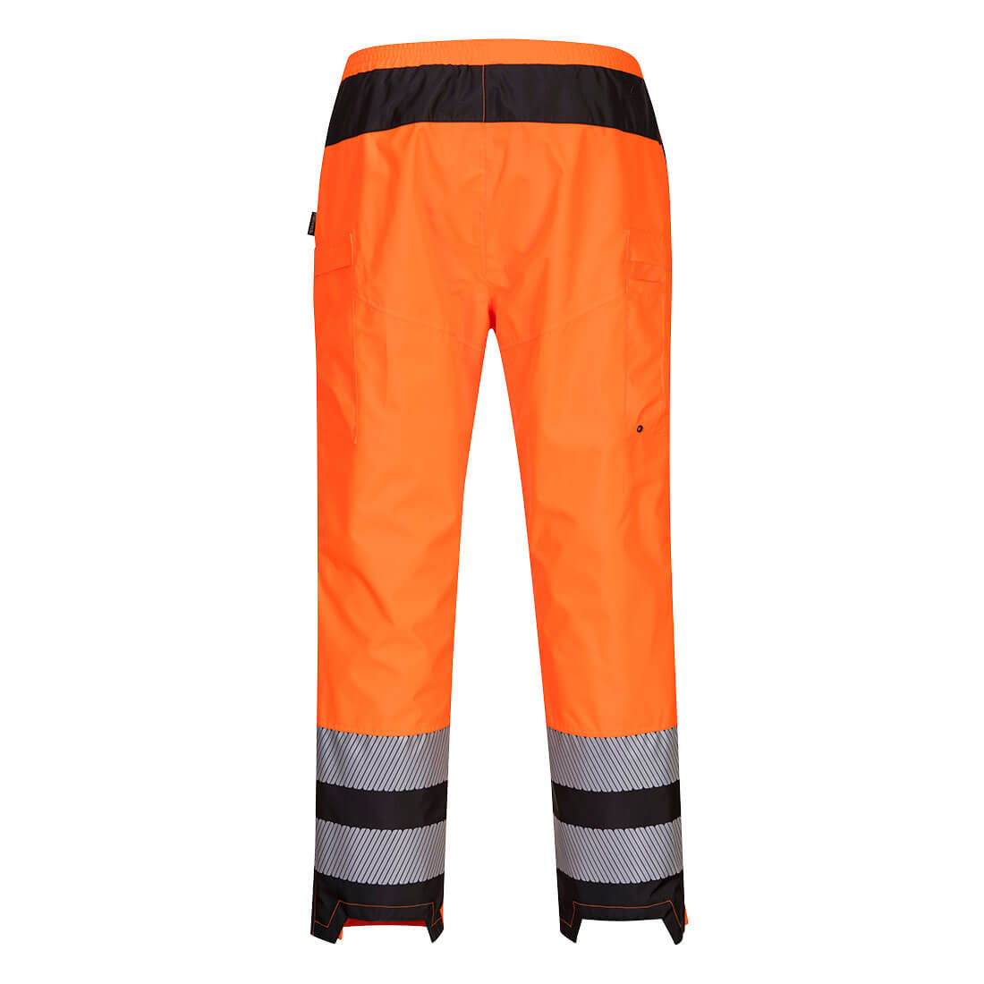 PW386 PW3 Hi-Vis Women’s Rain Trousers Orange/Black