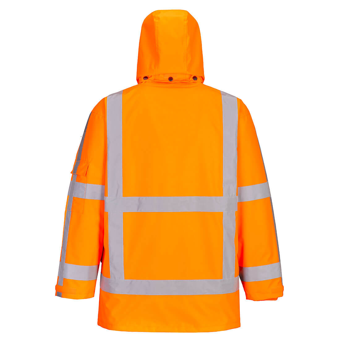 R461 RWS Hi-Vis 3-in-1 Traffic Jacket Orange