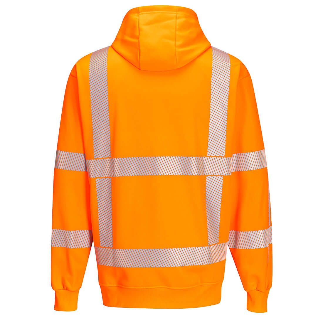 R477 RWS Hi-Vis Hoodie Orange