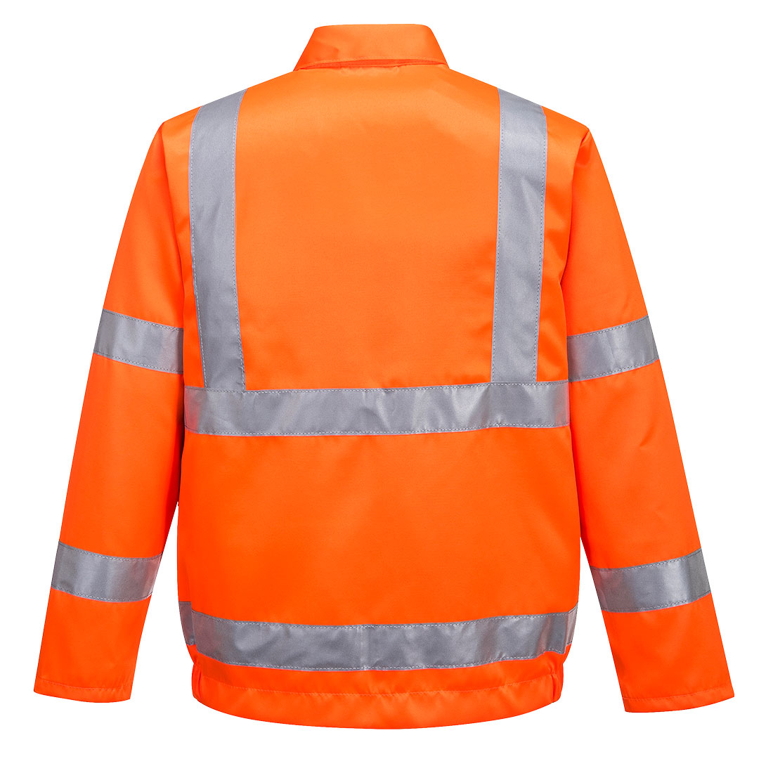 RT40 Hi-Vis Polycotton Bomber Jacket Orange