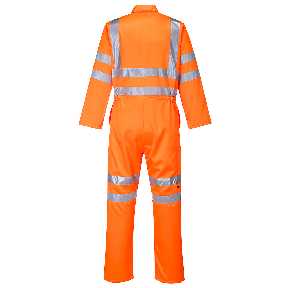 RT42 Hi-Vis Polycotton Service Coverall Orange