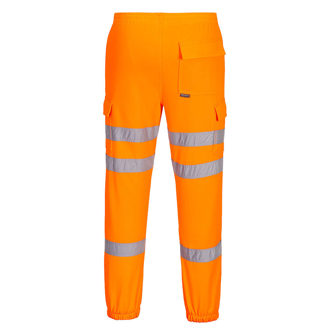 RT48 Hi-Vis Three Band Joggers Orange