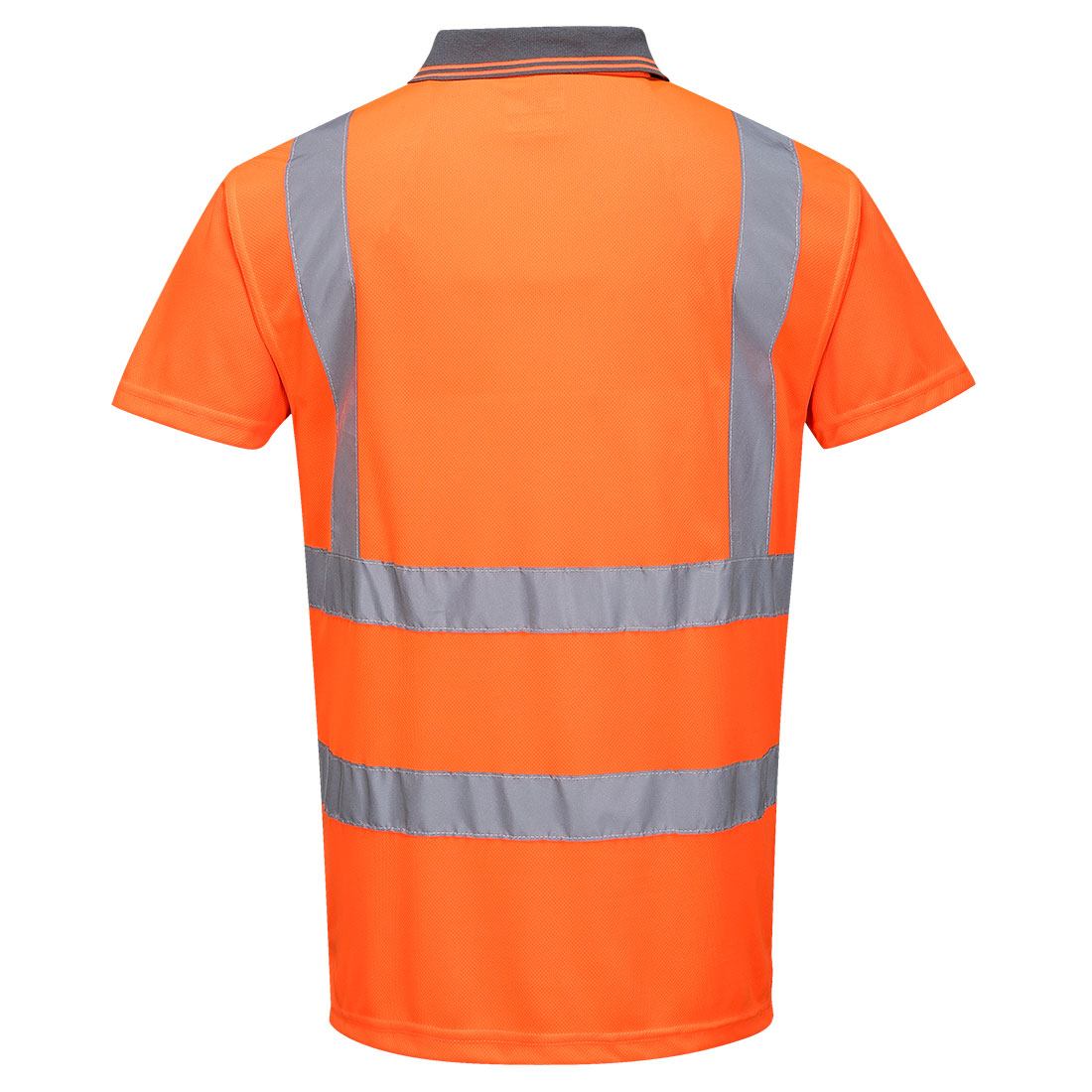 RT22 Hi-Vis Polo Shirt S/S Orange