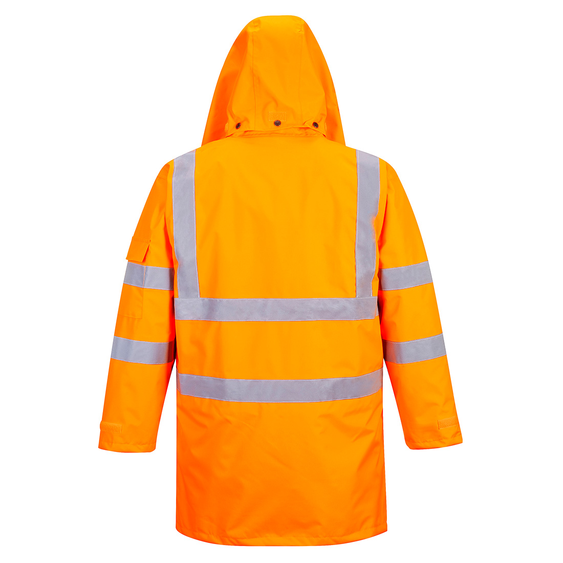 RT27 Hi-Vis Breathable 7-in-1 Traffic Jacket Orange