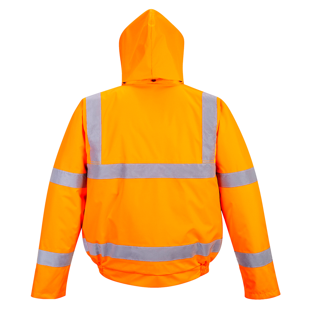 RT32 Hi-Vis Winter Bomber Jacket Orange