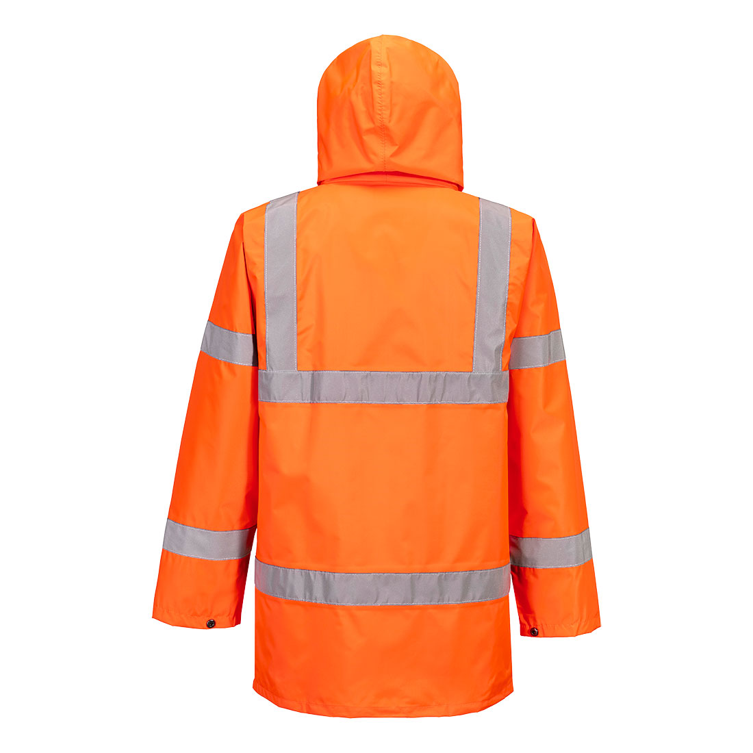 S160 Hi-Vis Rain Lite Traffic Jacket  Orange