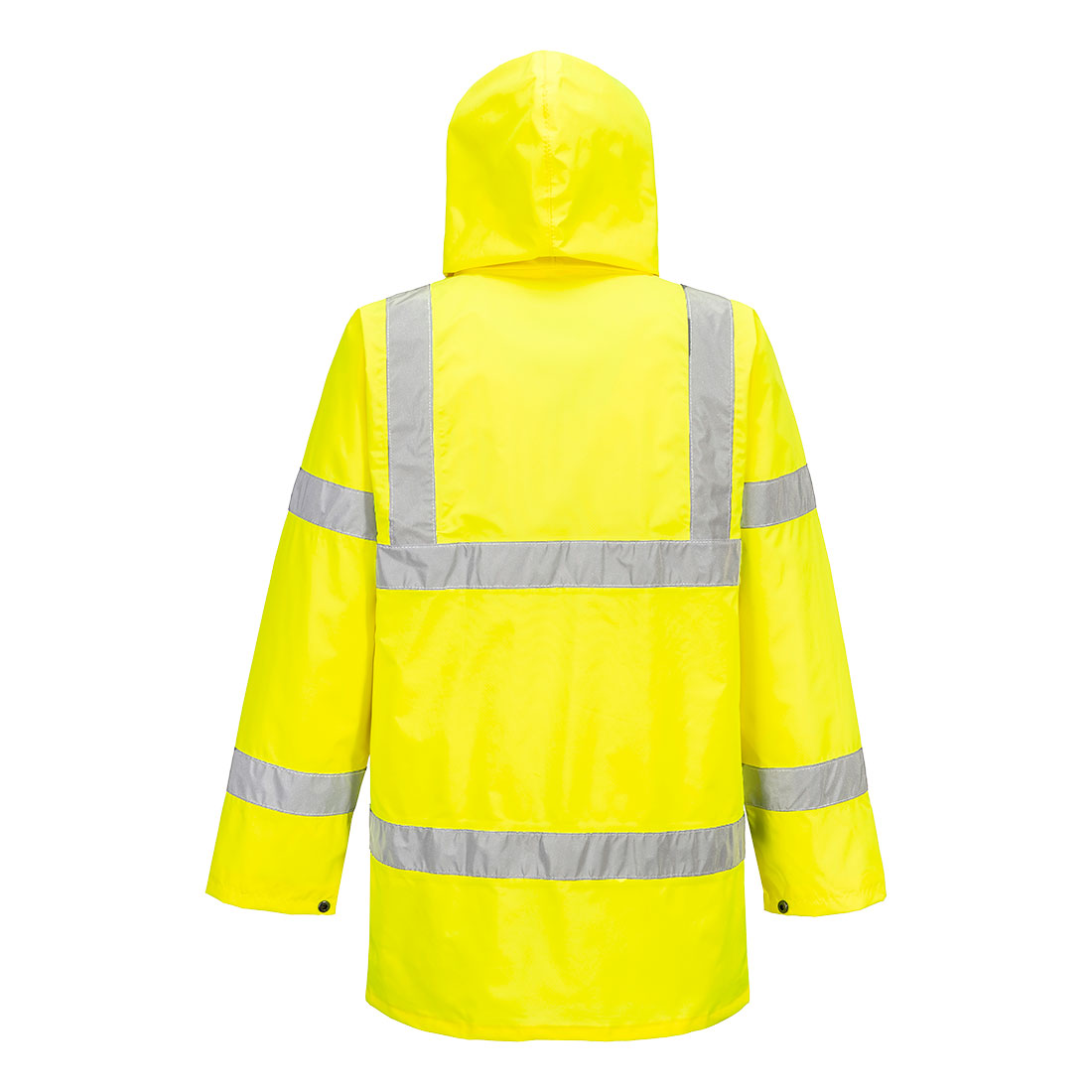 S160 Hi-Vis Rain Lite Traffic Jacket  Yellow