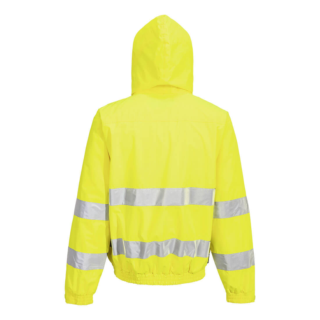 S161 Hi-Vis Rain Lite Bomber Jacket Yellow
