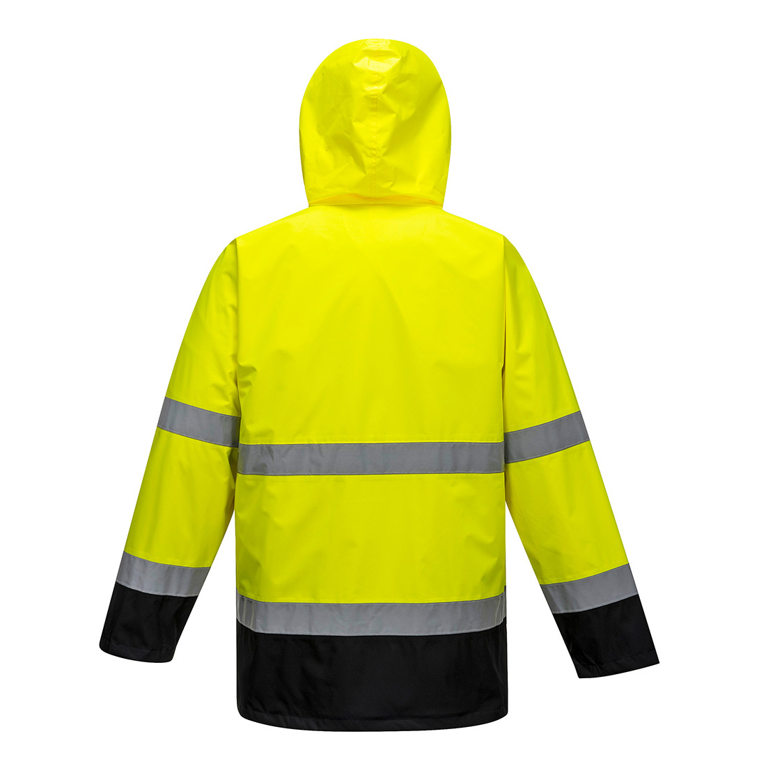 S162 Hi-Vis 3-in-1 Contrast Lite Jacket  Yellow/Navy