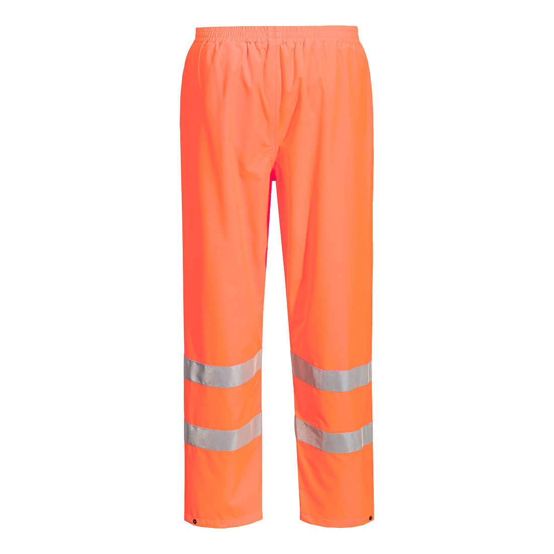 S165 Hi-Vis Lightweight Packable Trousers Orange