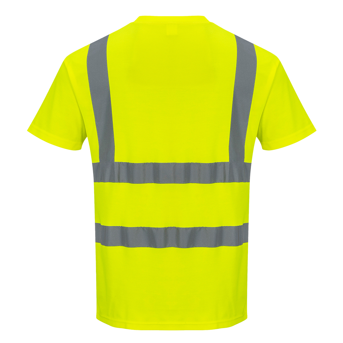 S170 Hi-Vis Cotton Comfort T-Shirt S/S  Yellow