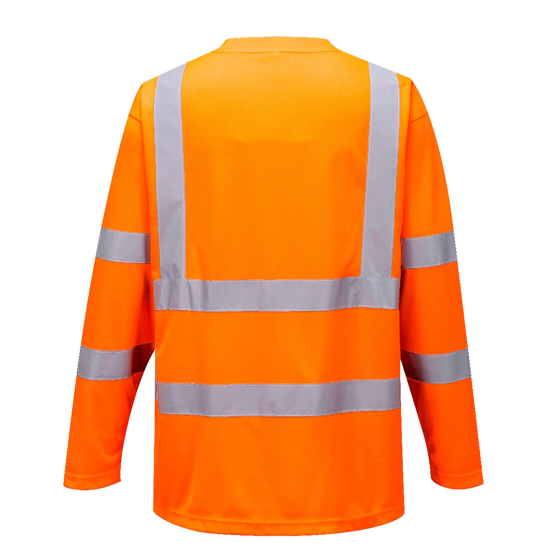 S178 Hi-Vis T-Shirt L/S  Orange