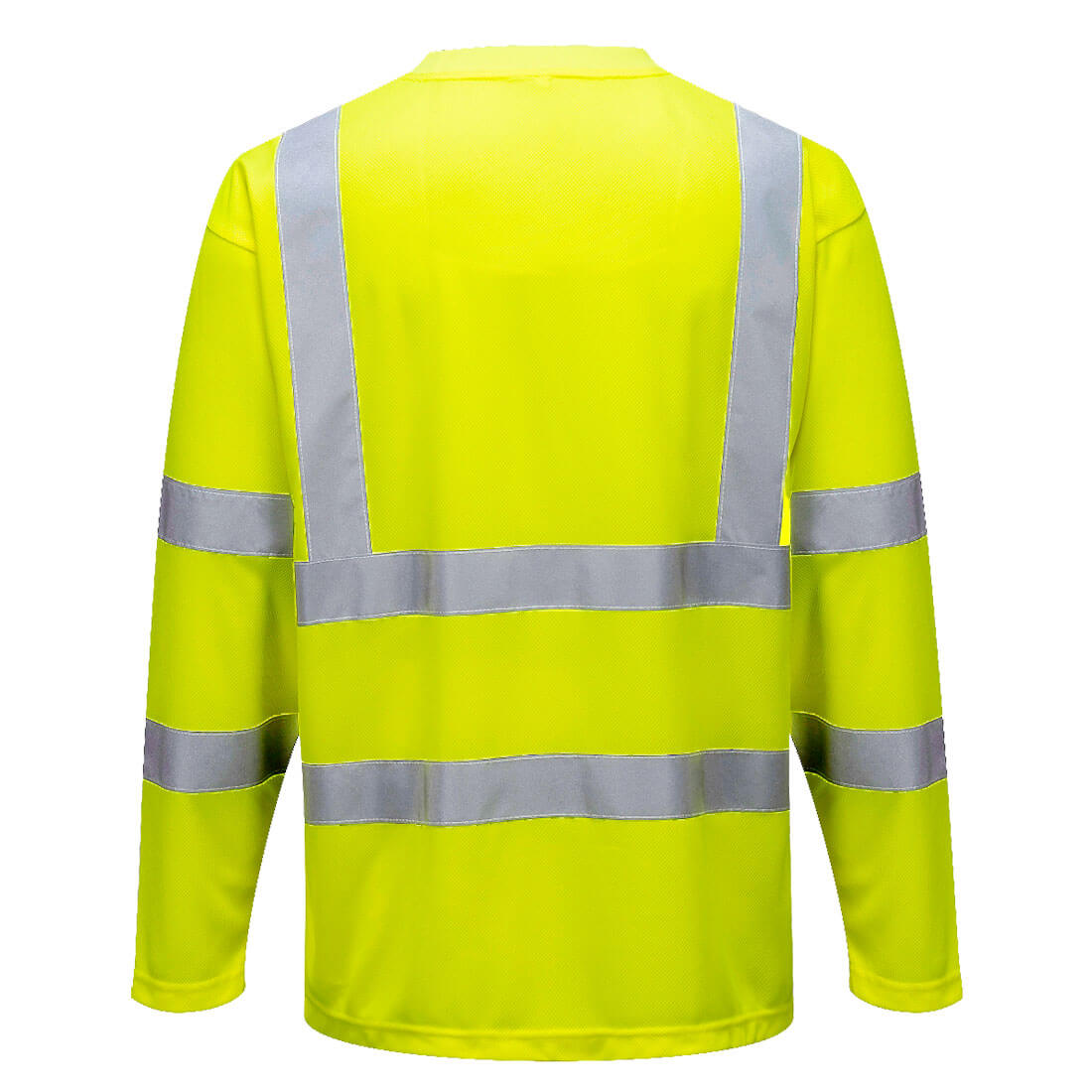 S178 Hi-Vis T-Shirt L/S  Yellow