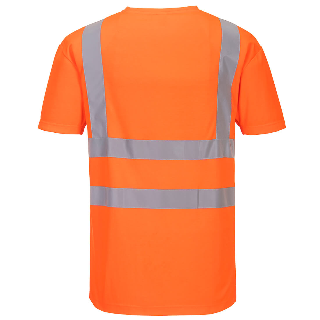 S179 Hi-Vis Cotton Comfort Mesh Insert T-Shirt S/S  Orange