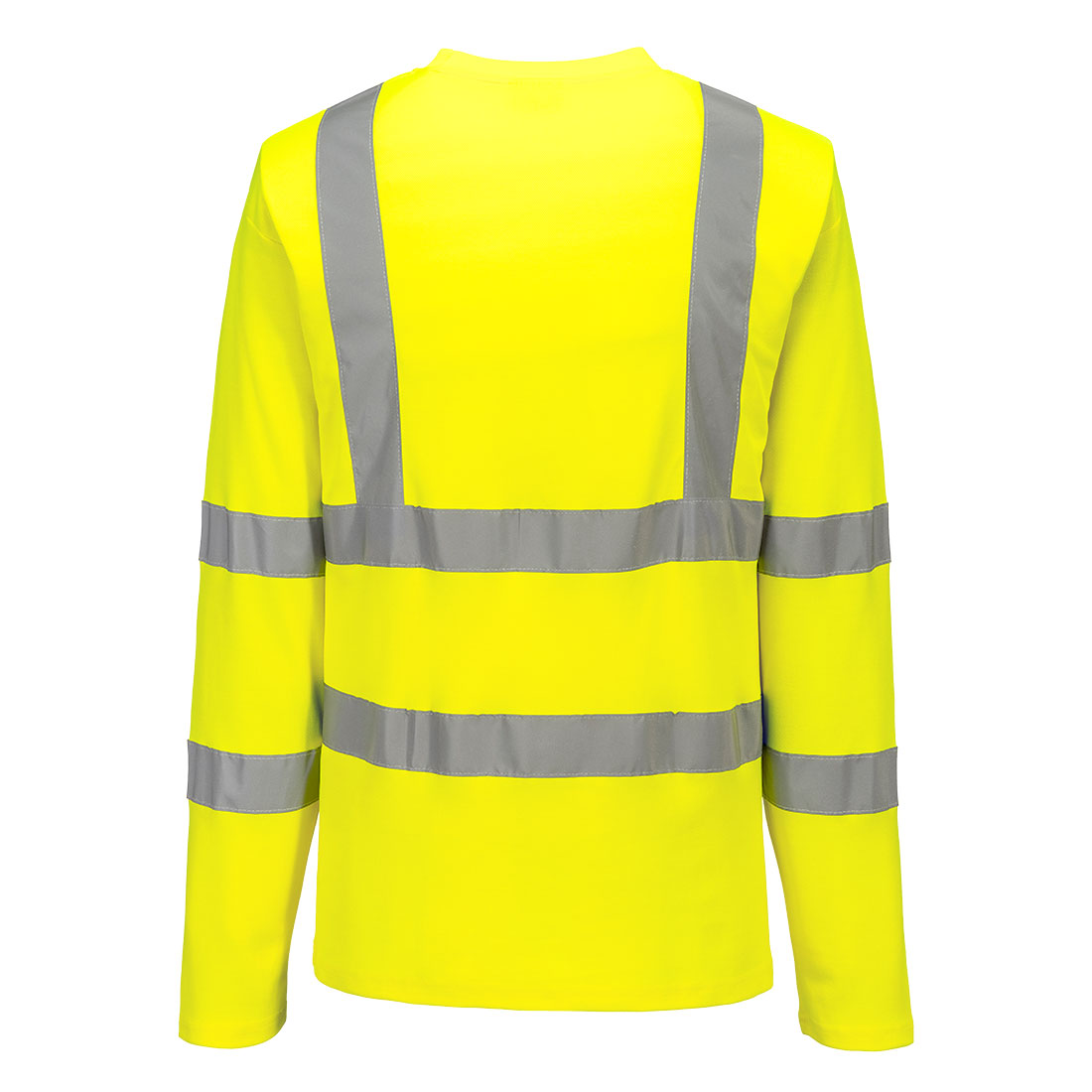 S278 Hi-Vis Cotton Comfort T-Shirt L/S  Yellow