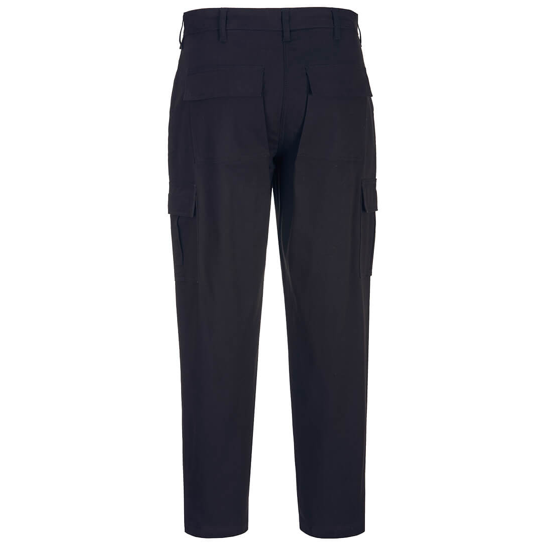 S233 Women’s Stretch Cargo Trousers Black