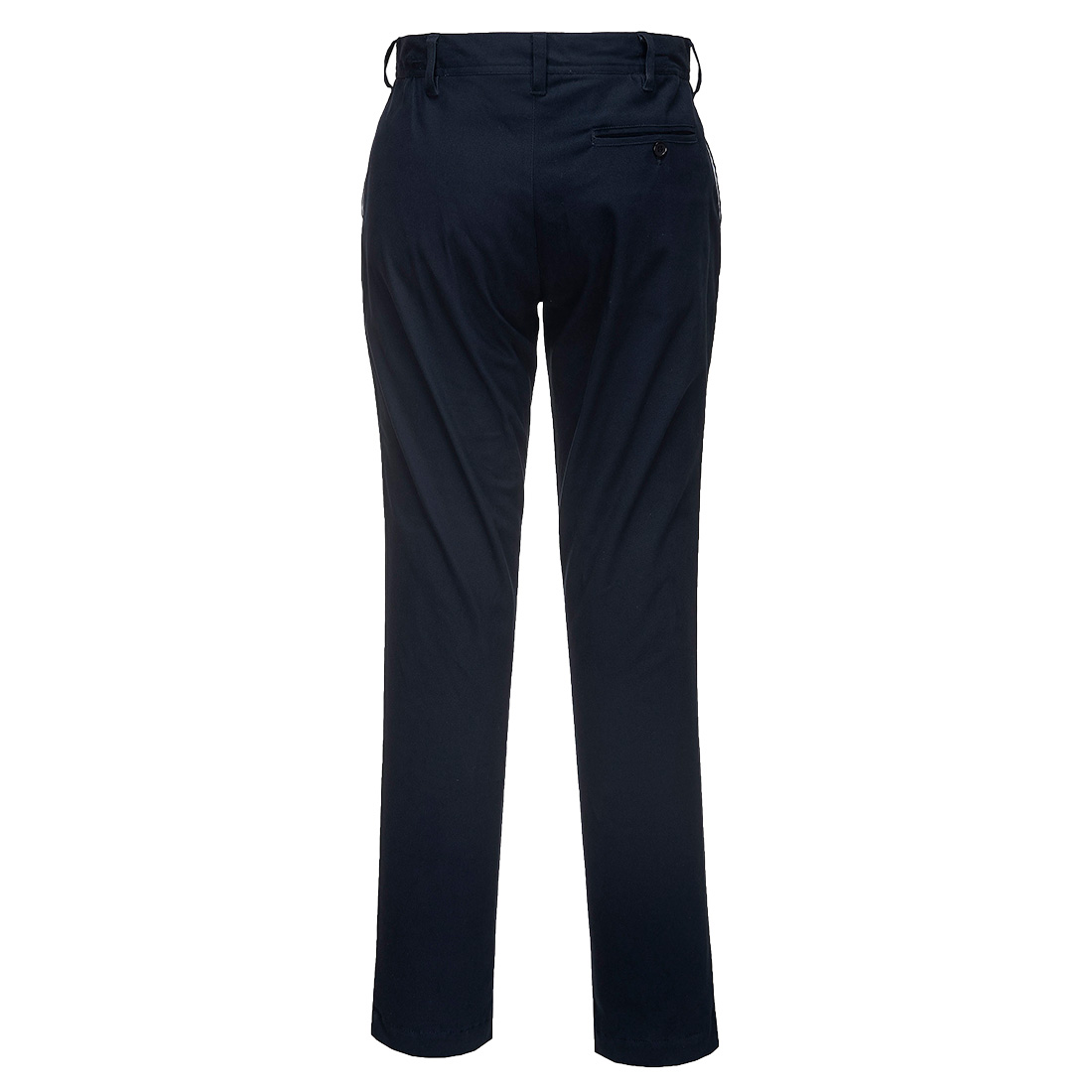 S232 Stretch Slim Chino Trousers Dark Navy