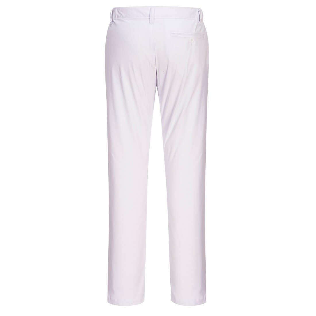 S232 Stretch Slim Chino Trousers White