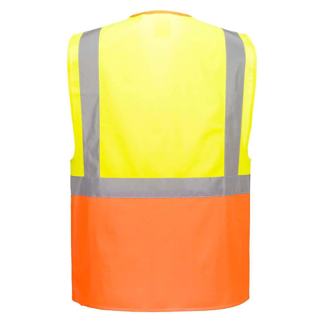 S376 Prague Hi-Vis Executive Vest  Yellow/Orange