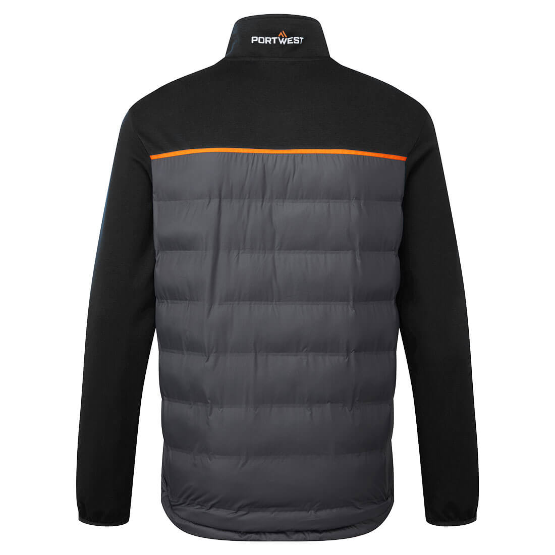 S381 Hybrid Baffle Jacket Black