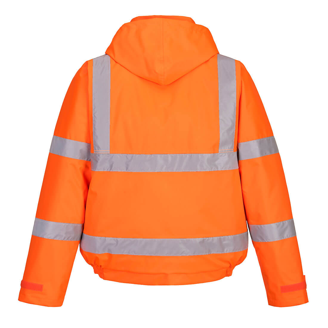 S463 Hi-Vis Winter Bomber Jacket  Orange