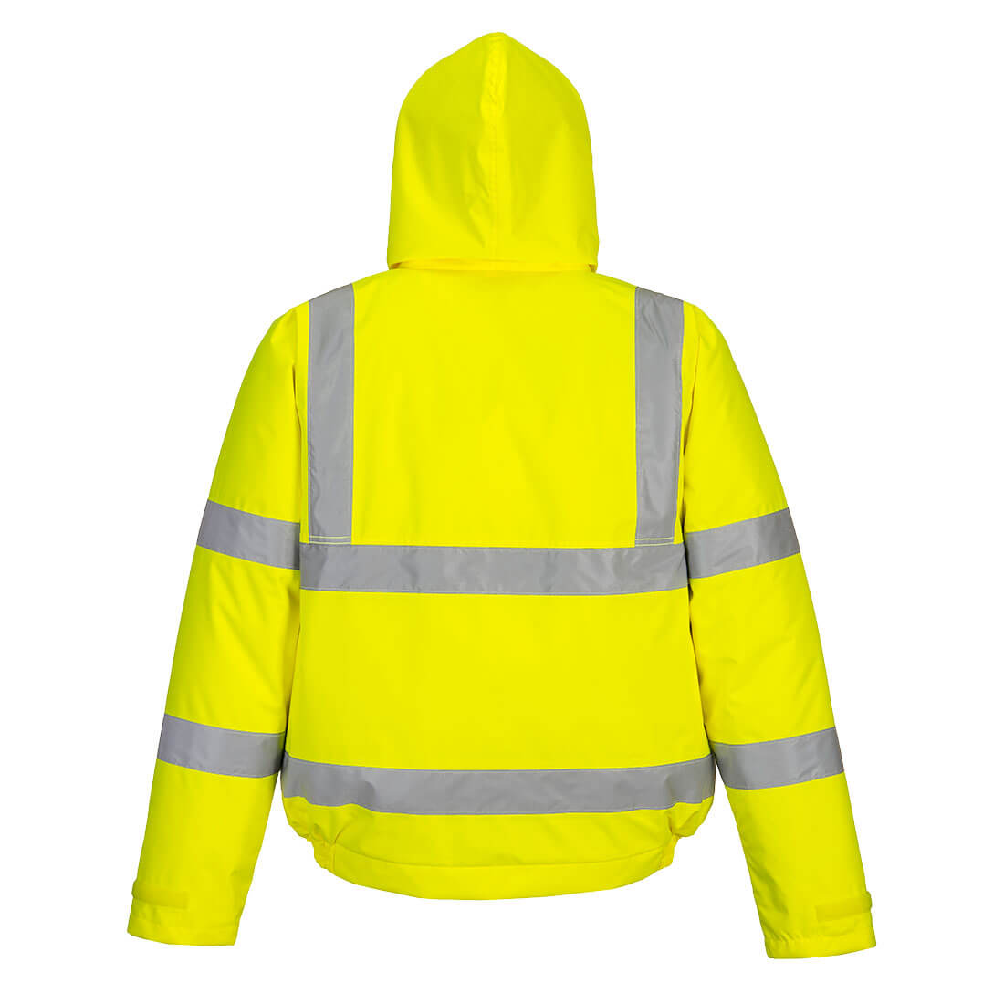 S463 Hi-Vis Winter Bomber Jacket  Yellow